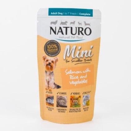 Naturo dog shop food senior