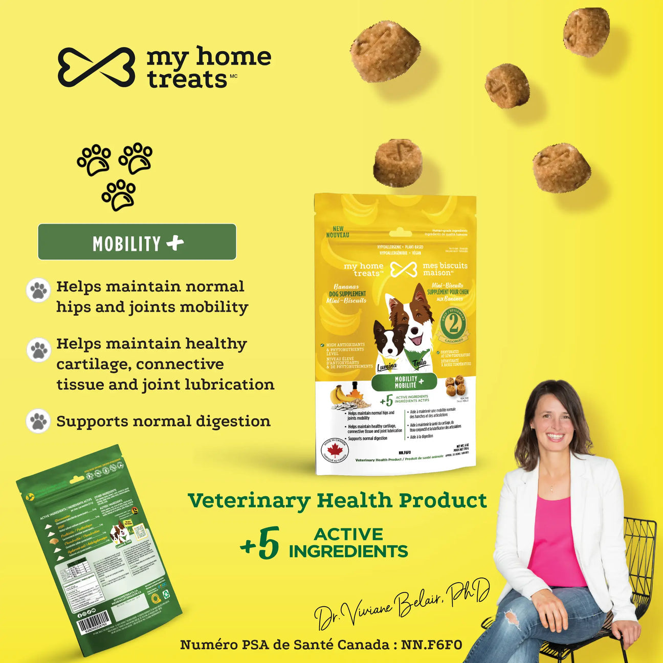 Mobility+ Dog Supplement Mini Treats