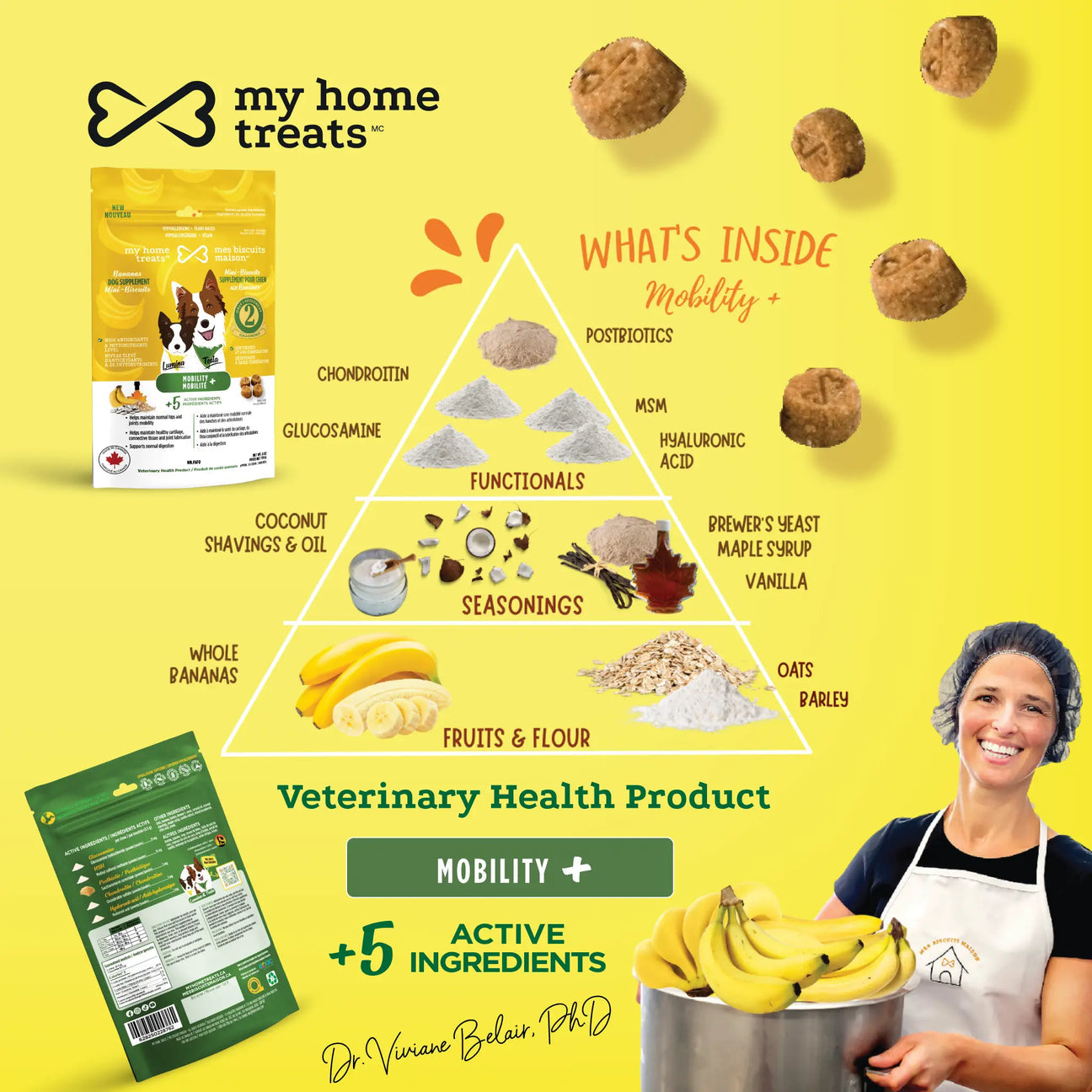 Mobility+ Dog Supplement Mini Treats