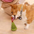 Natural Rubber Evergreen Tree Toy