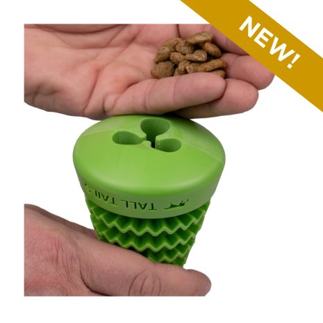 Natural Rubber Evergreen Tree Toy