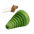 Natural Rubber Evergreen Tree Toy