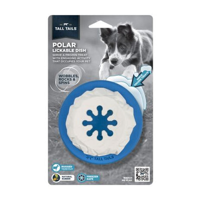 Natural Rubber Polar Freezable Toy