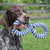 Navy Braided Infinity Tug Toy