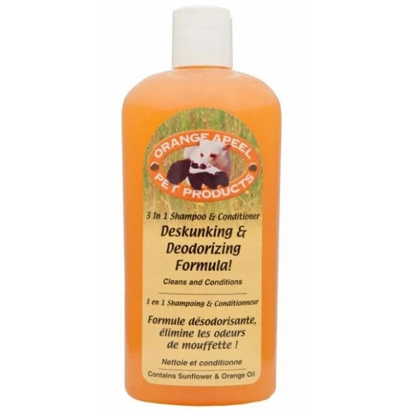 Orange a-P-E-E-L Deskunking &amp; Deodorizing Formula