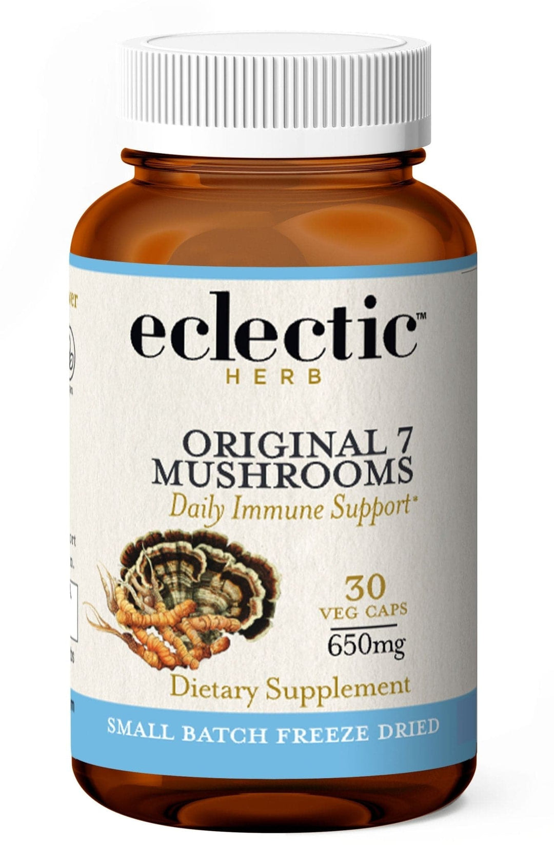 Original 7 Mushrooms - Daily  Immune Support