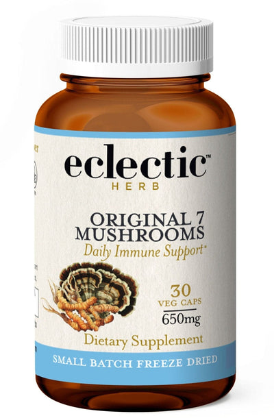 Original 7 Mushrooms - Daily  Immune Support