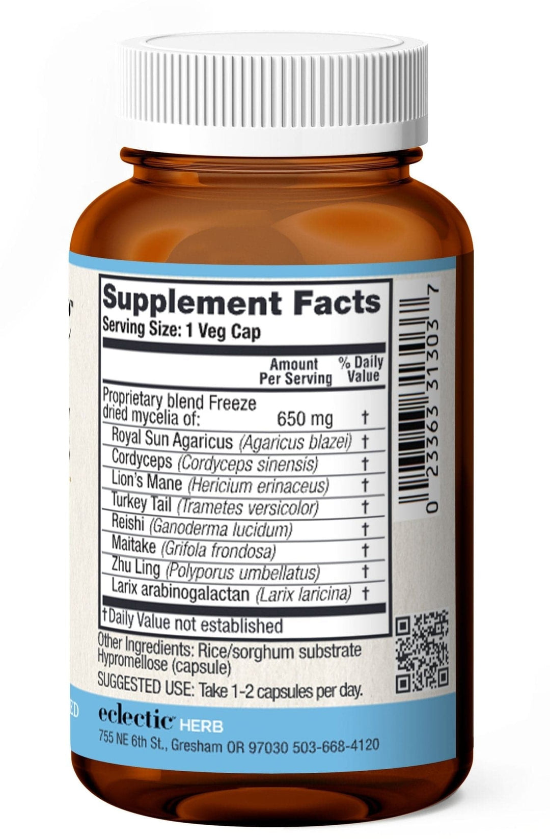 Original 7 Mushrooms - Daily  Immune Support