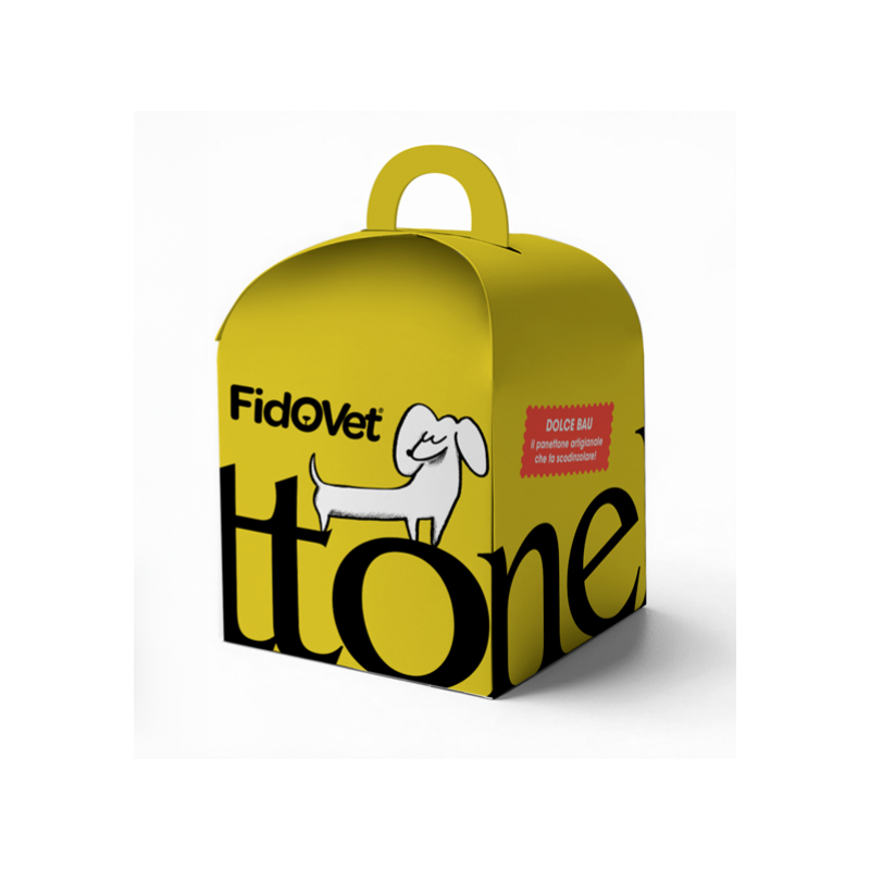 Blueberry & Vanilla Canine Panettone