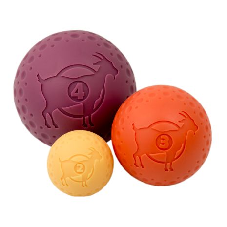 GOAT Natural Rubber Tough Ball