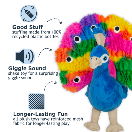 Peacock with Squeaker