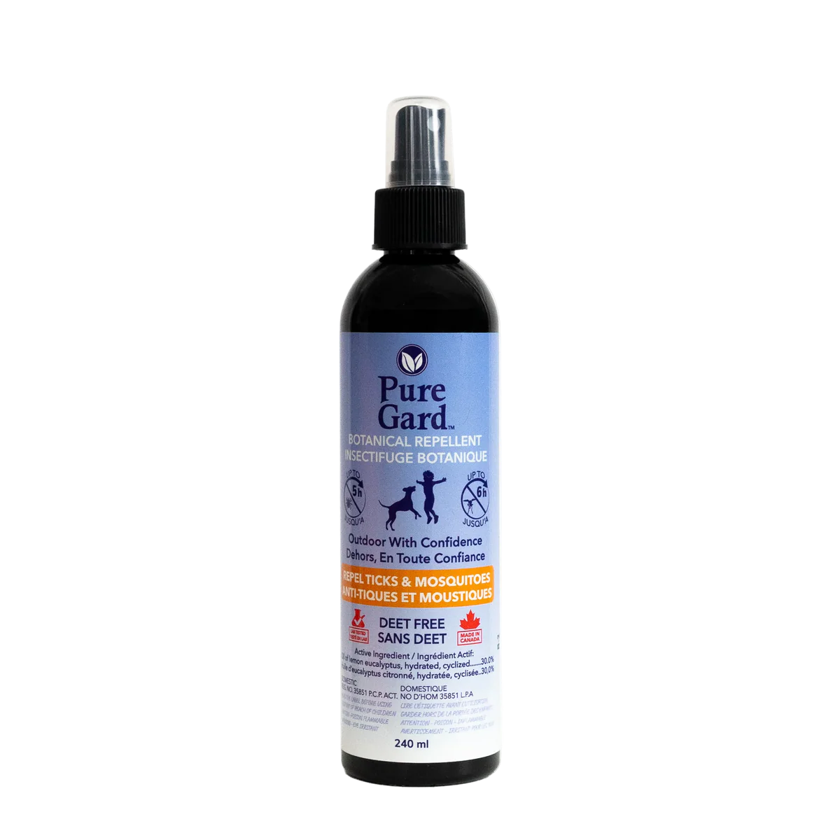 PureGard Botanical Insect Repellent (Formally Atlantick)
