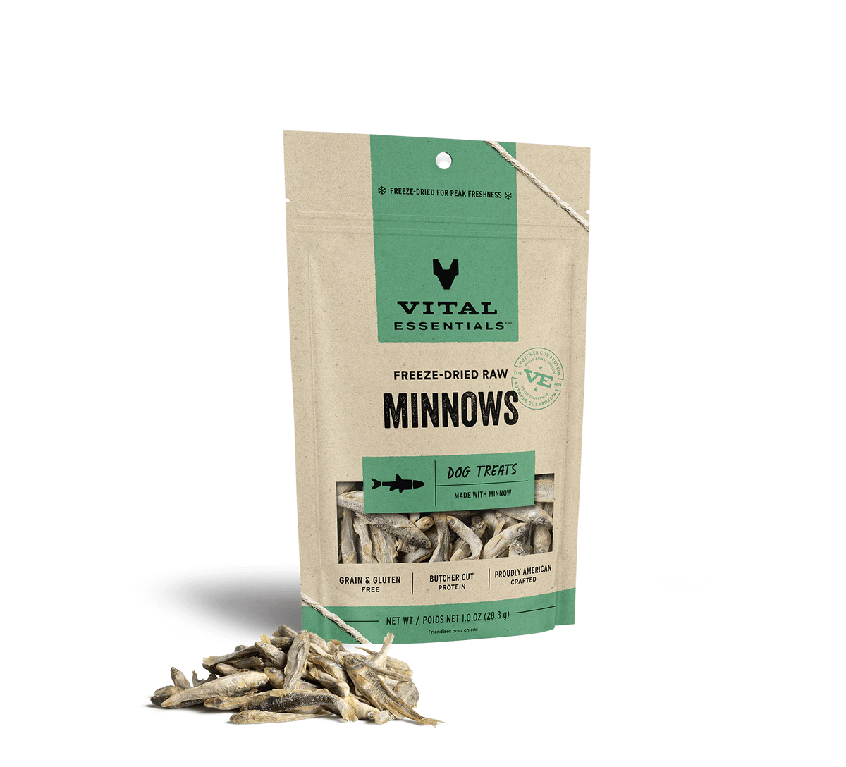 Freeze-Dried Raw Minnows