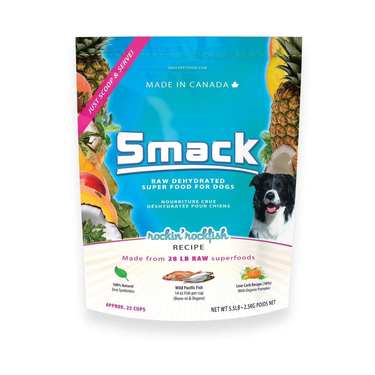 Raw Dehydrated Super Food - Rockin&#39; Rockfish