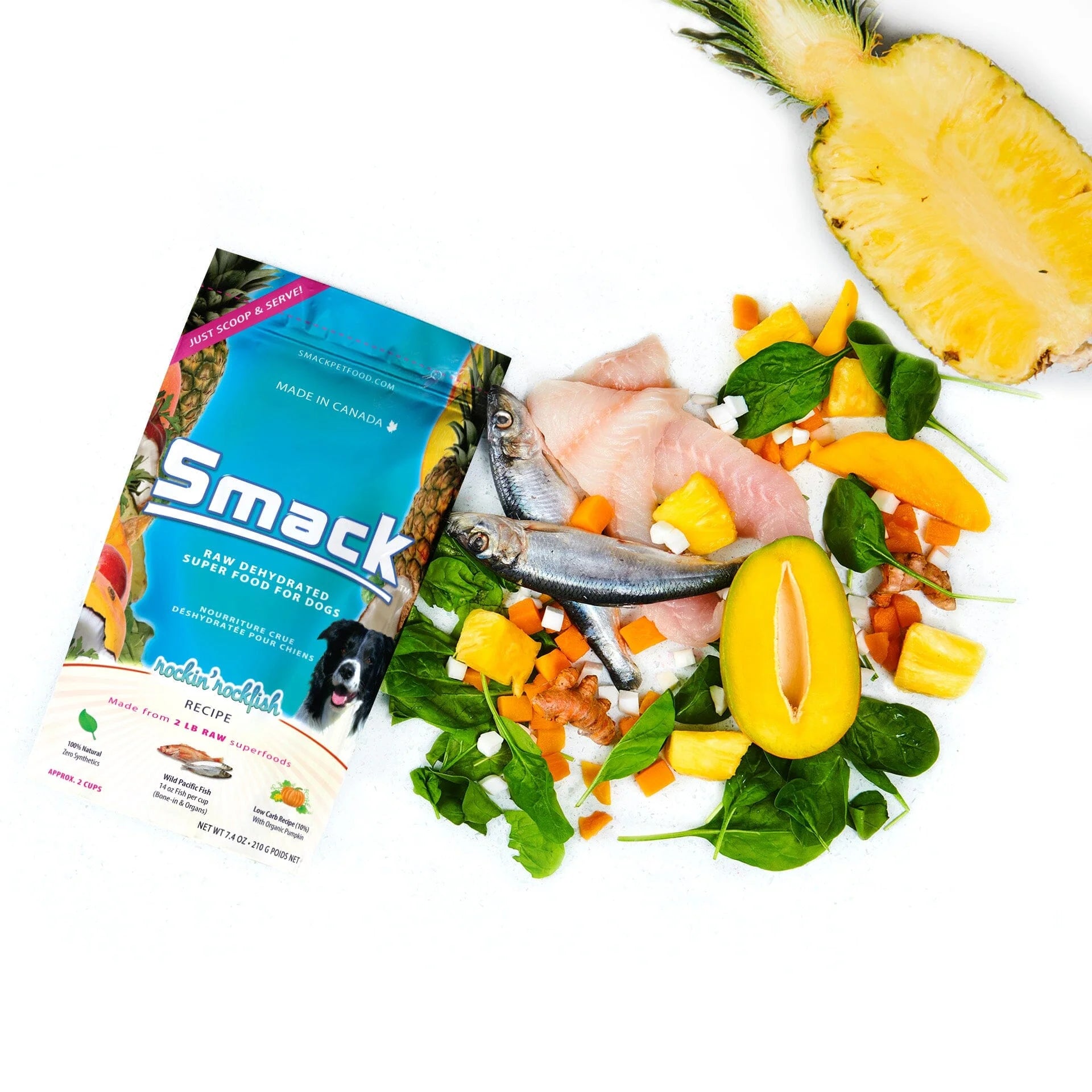 Raw Dehydrated Super Food - Rockin' Rockfish