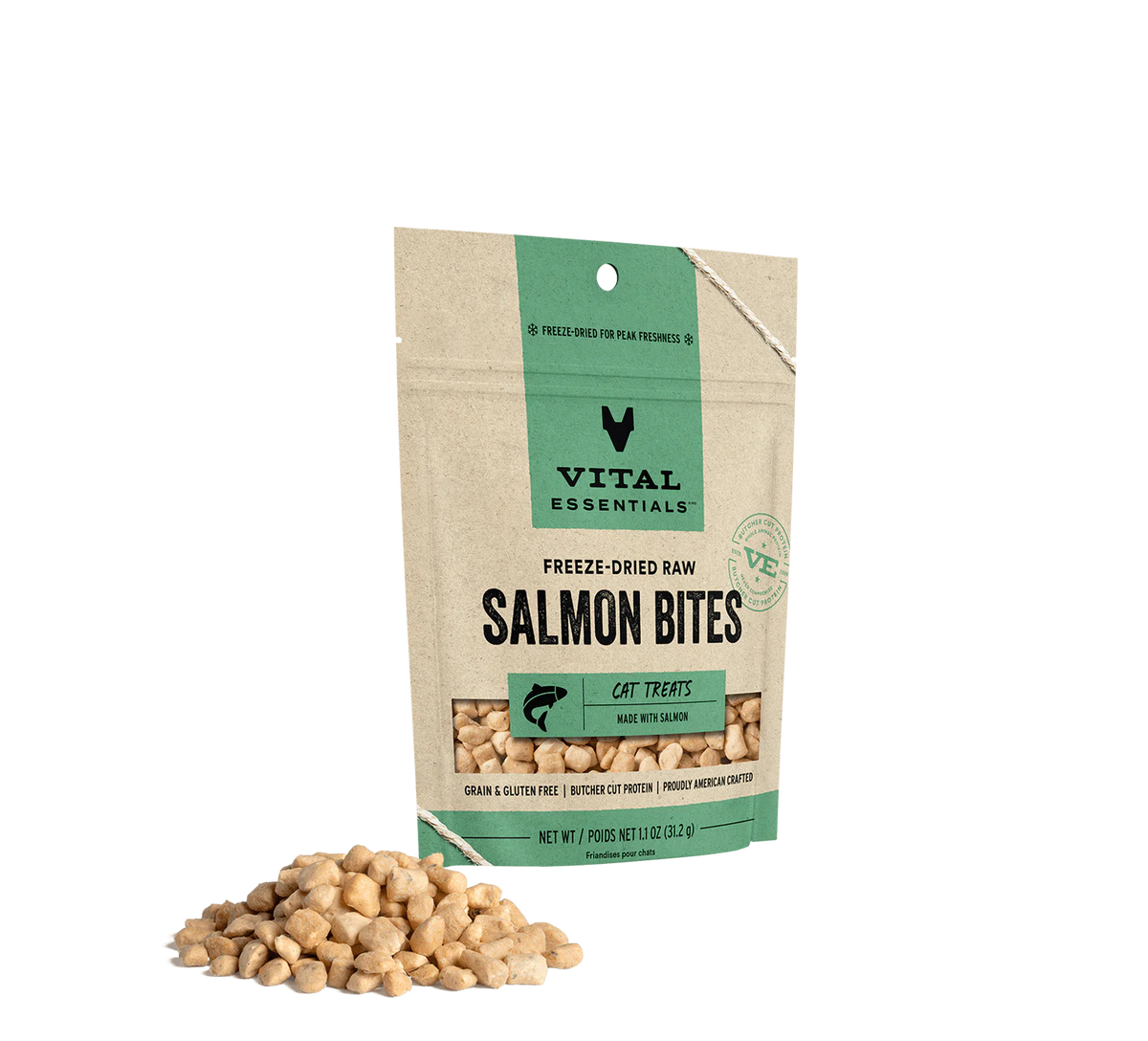 Freeze Dried Salmon Bites