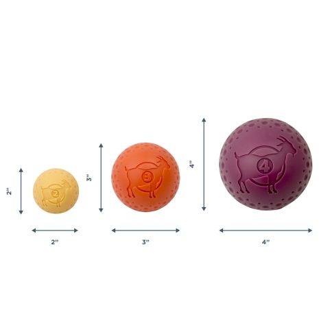 GOAT Natural Rubber Tough Ball