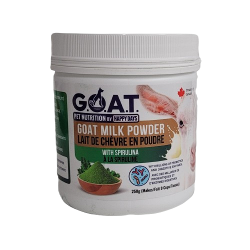 Goat Milk Powder with Spirulina