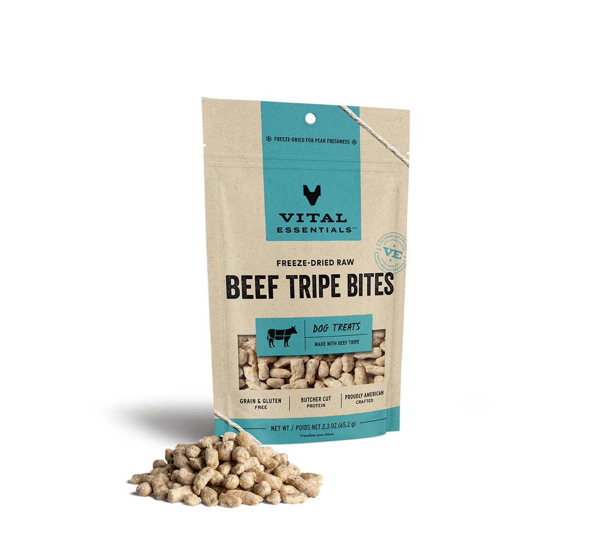 Freeze-Dried Beef Tripe Bites