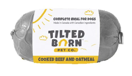 Cooked Beef &amp; Oatmeal - Complete Meal for Dogs