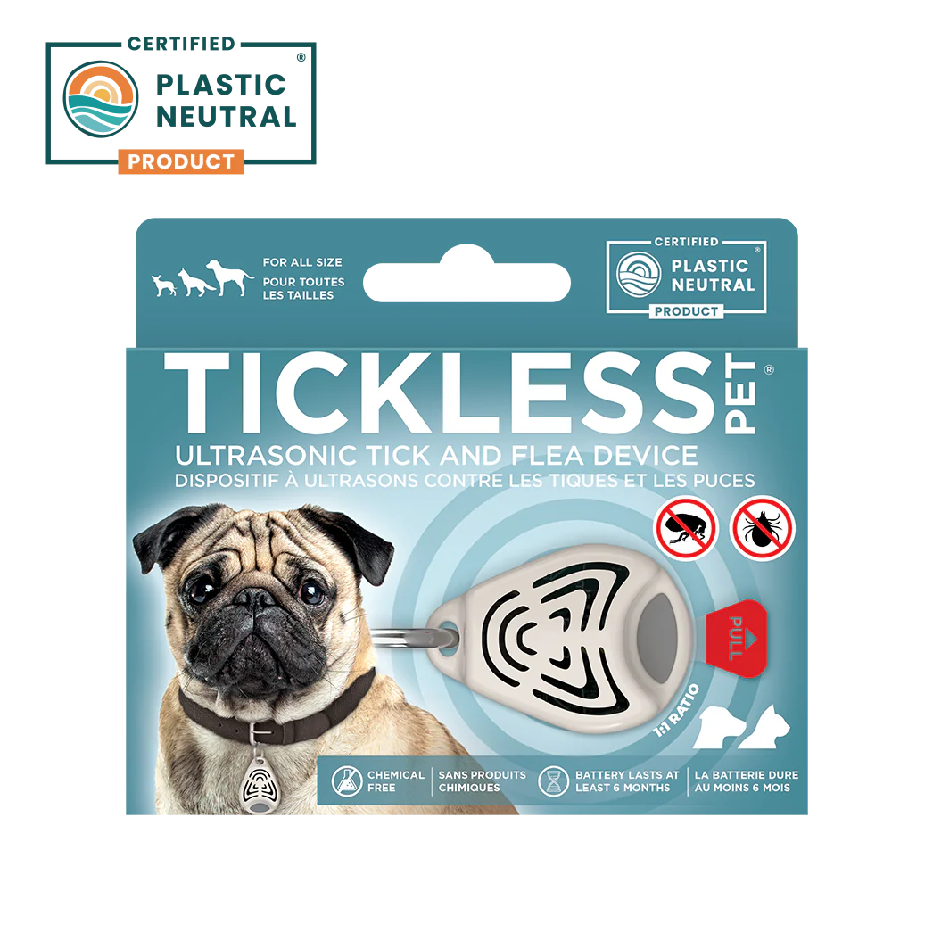 TICKLESS® Classic Pet Ultrasonic Tick and Flea Repellent