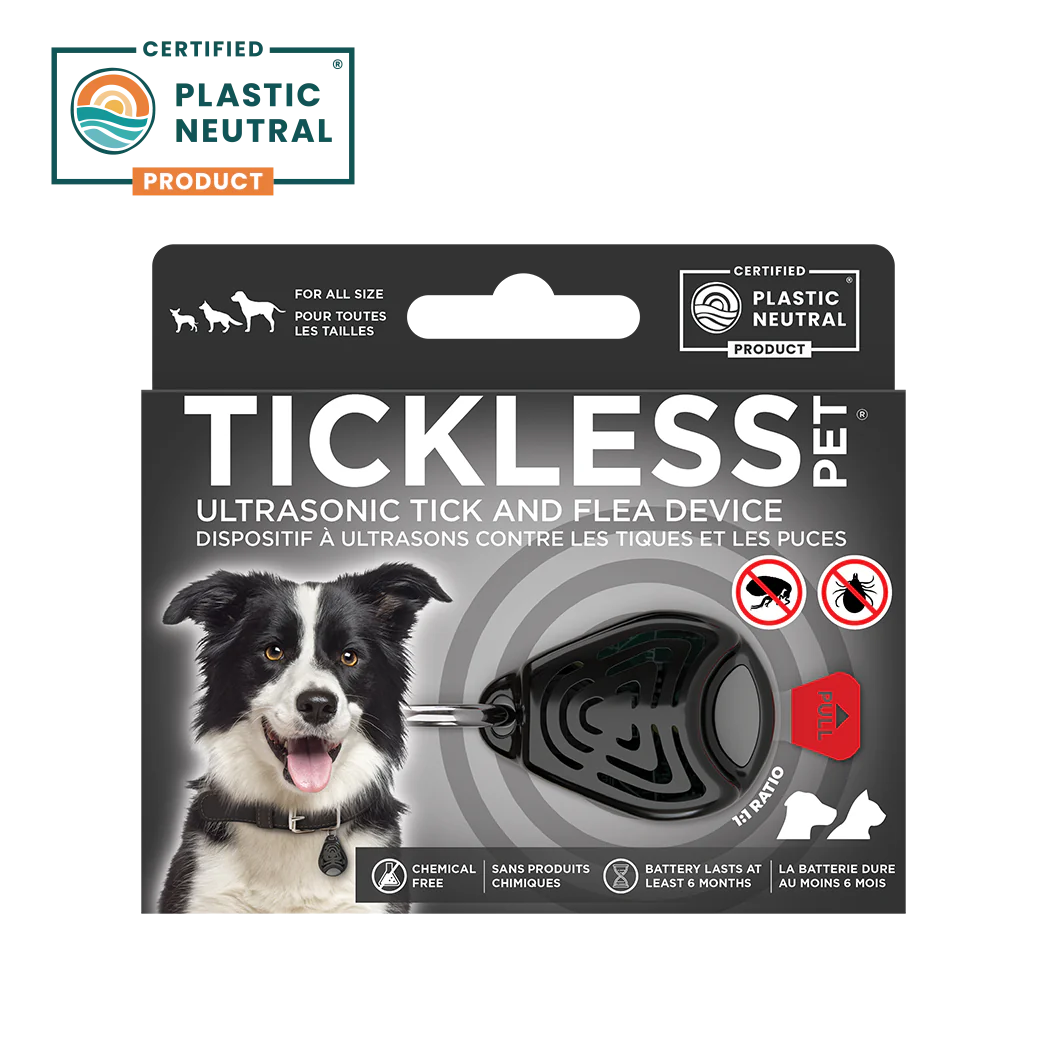 TICKLESS® Classic Pet Ultrasonic Tick and Flea Repellent