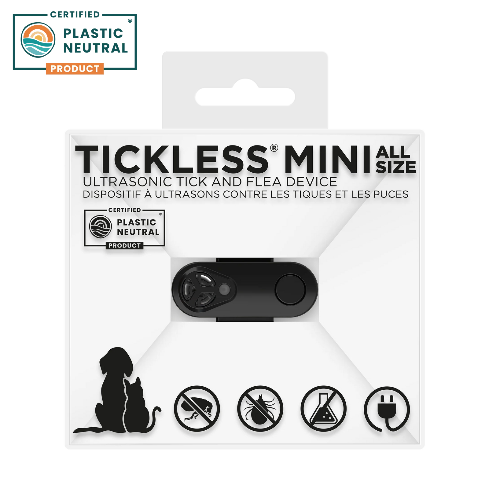 TICKLESS® Mini Chemical-free Tick and Flea Device, Rechargeable