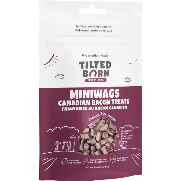 Canadian Bacon Treats - MiniWags