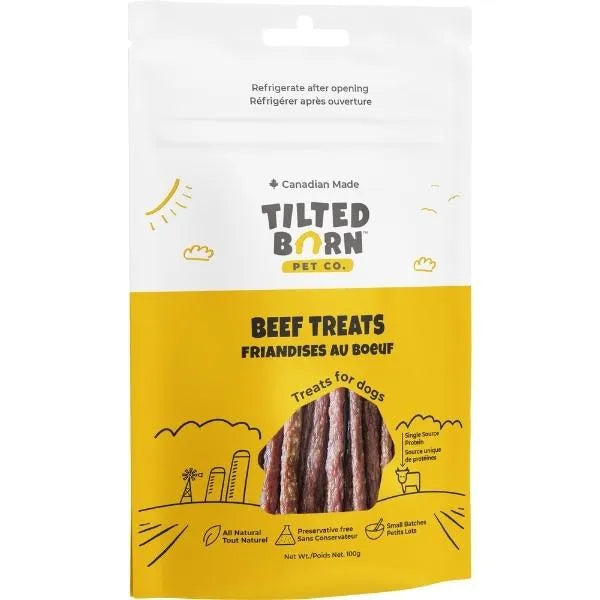 Tilted Barn Canadian Beef Treats Little Chief Co