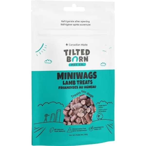 Canadian Lamb Treats - MiniWags