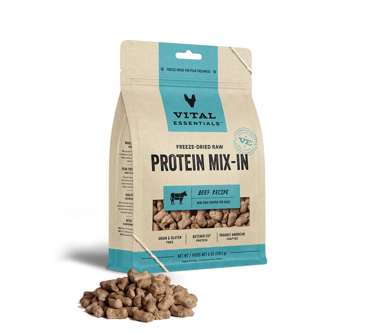 Freeze Dried Beef Protein Mix-In