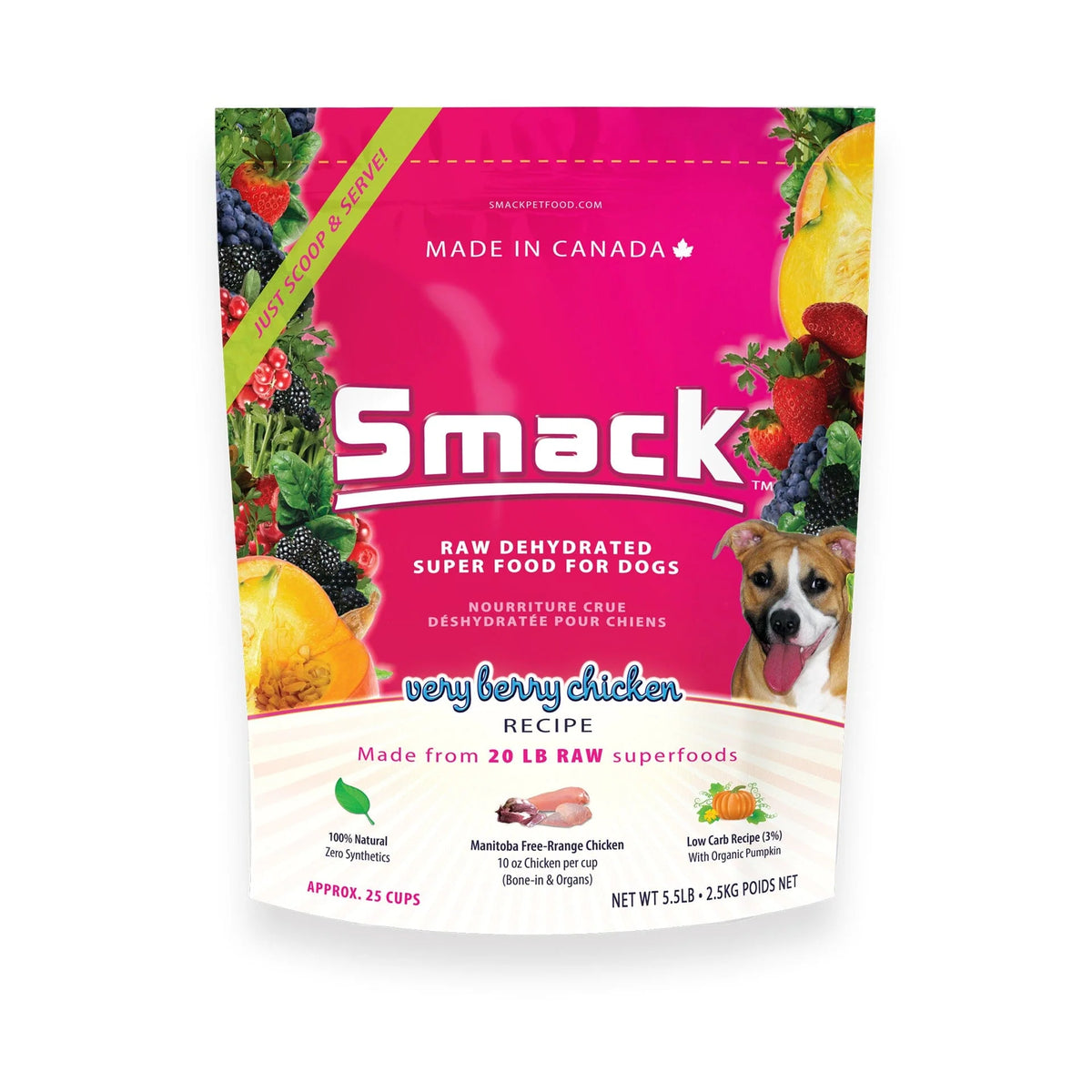 Raw Dehydrated Super Food - Very Berry Chicken
