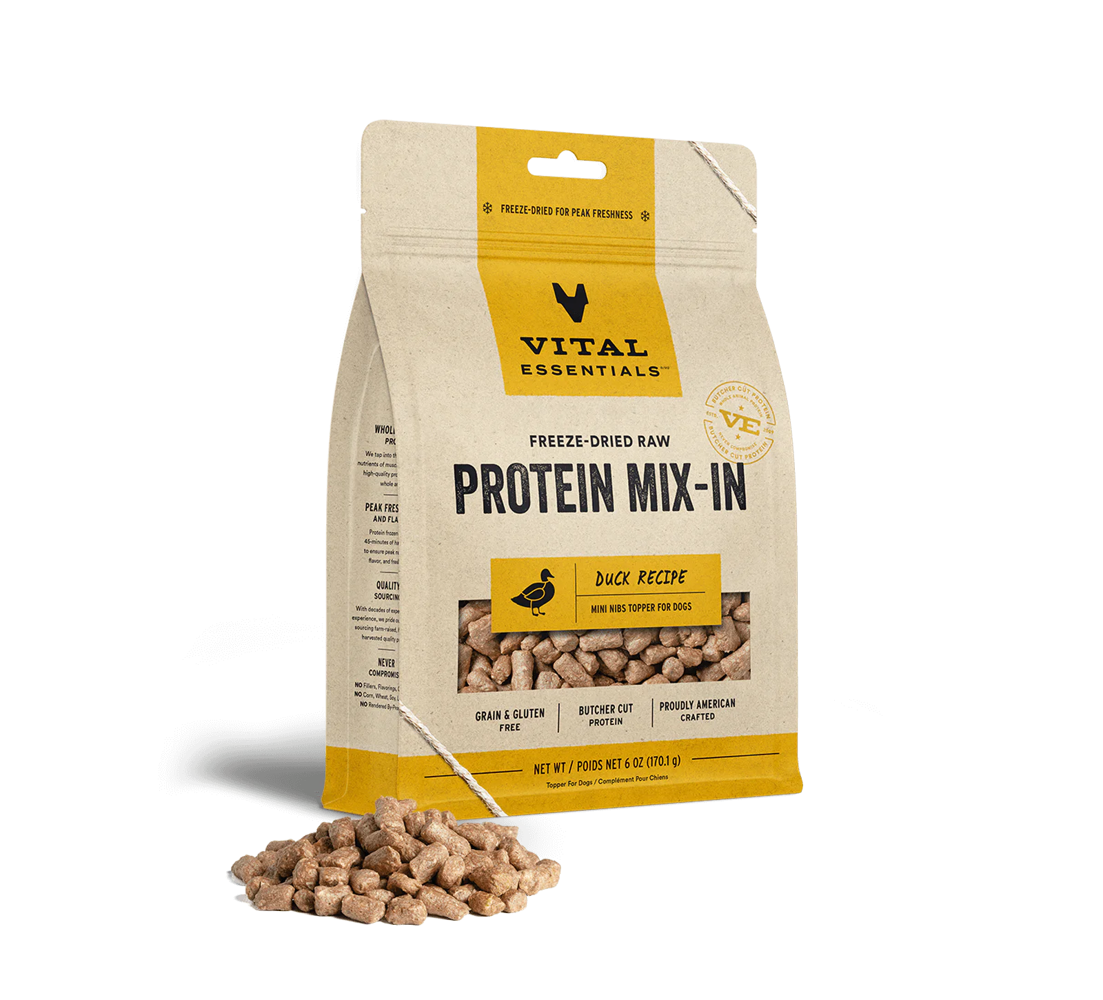 Freeze Dried Duck Protein Mix-In
