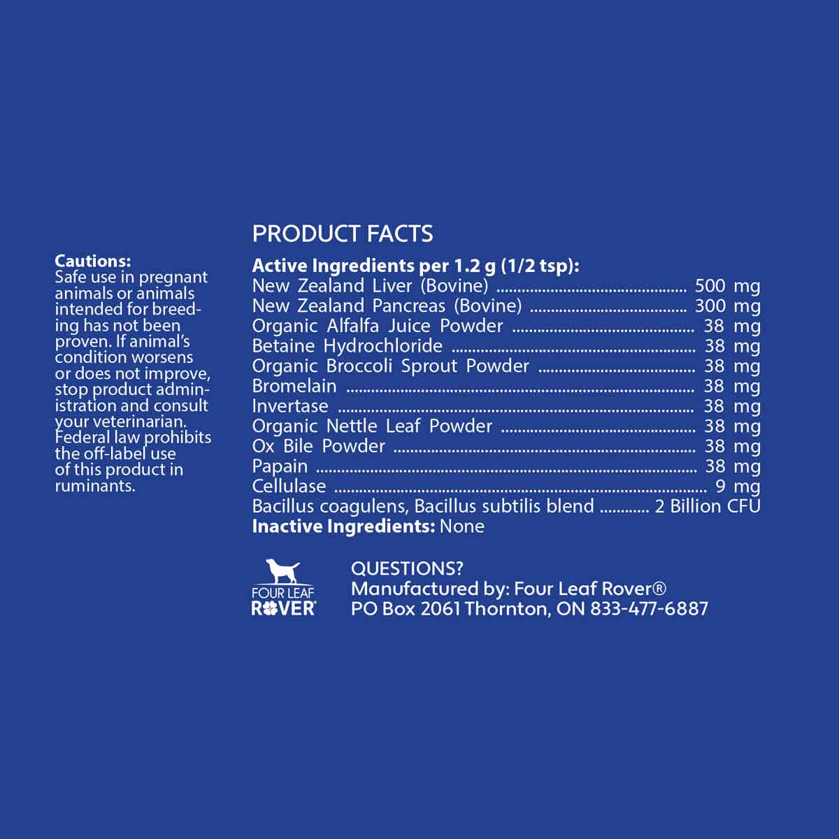 Digest - Digestive Enzymes and Probiotics for Dogs