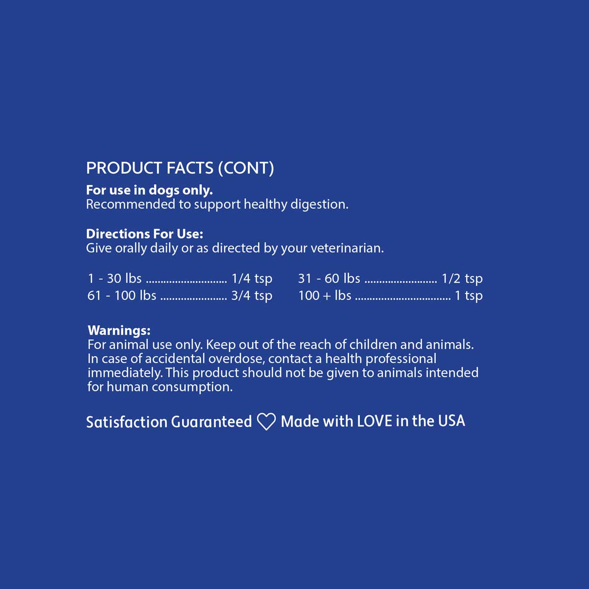 Digest - Digestive Enzymes and Probiotics for Dogs