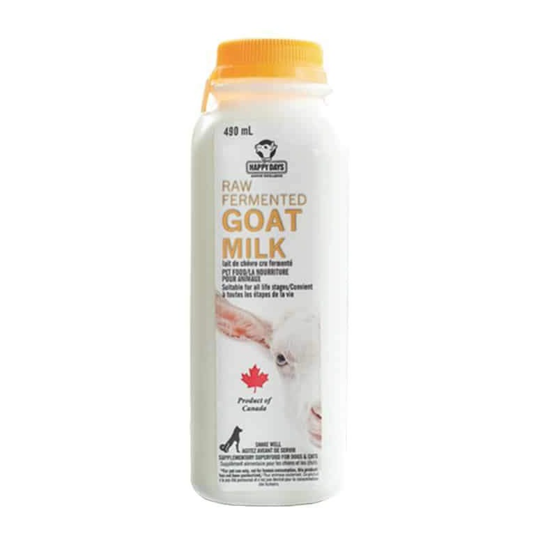 Raw Fermented Goats Milk