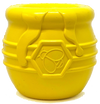 Honey Pot Durable Rubber Treat Dispenser & Enrichment