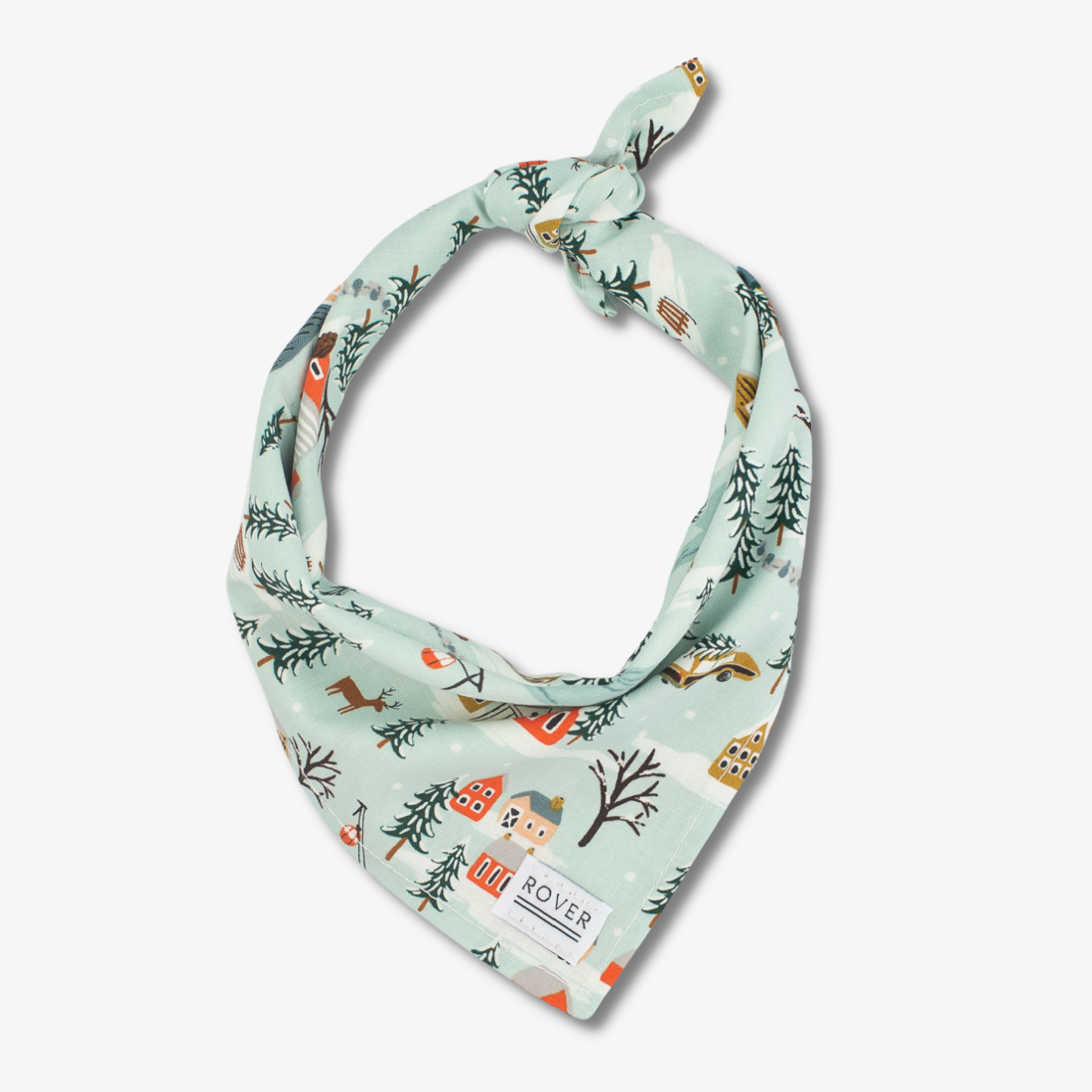 Rover Holly Town Bandana