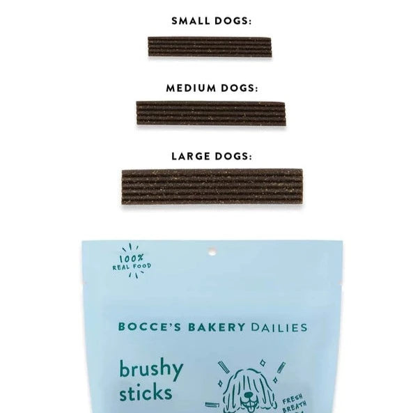 Brushy Sticks Dental Bars