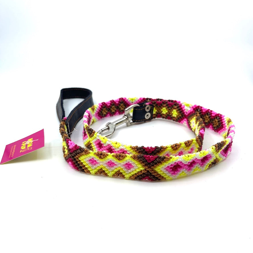 Handmade 1" Dog Leash