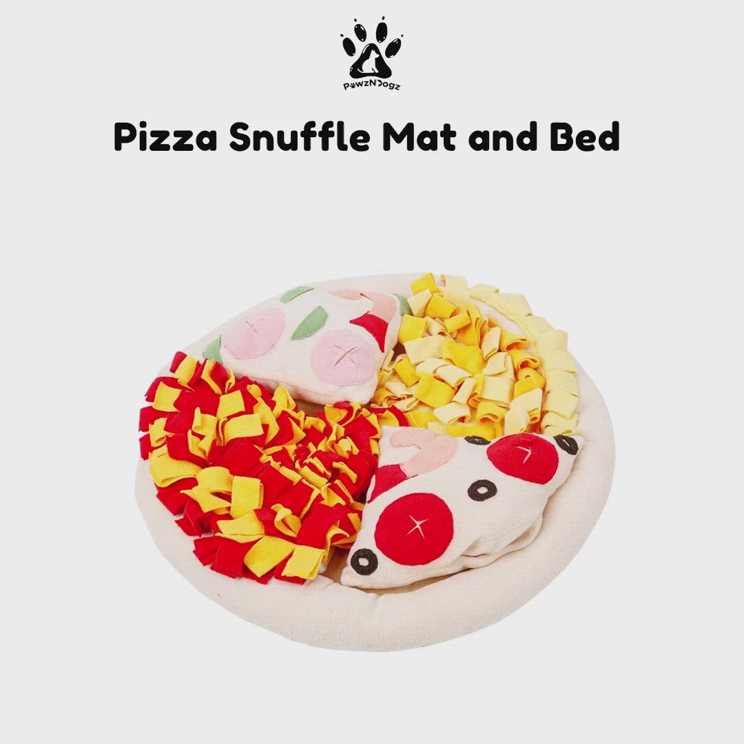 Pizza Snuffle Mat