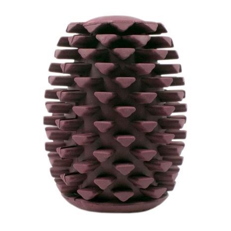 Natural Rubber Pinecone Toy