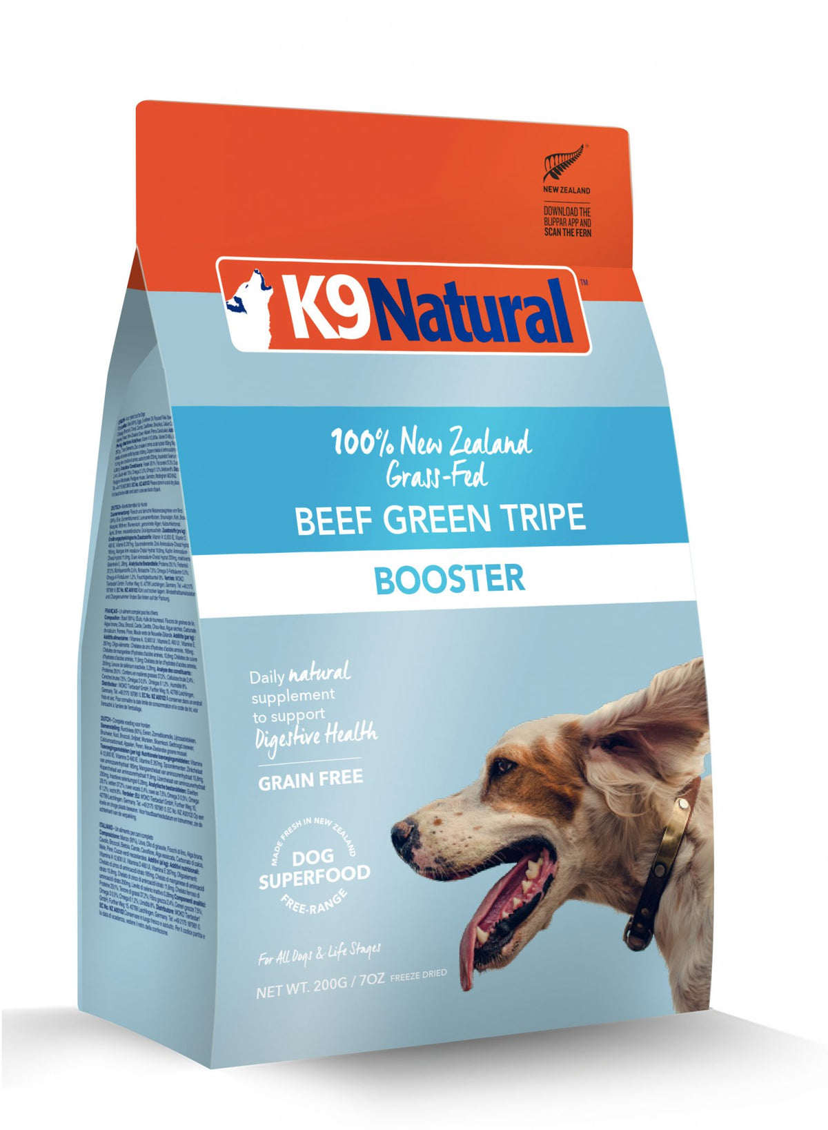 Beef Green Tripe Freeze Dried Booster