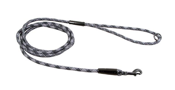 Casual Rope Leash in Ash/Raven