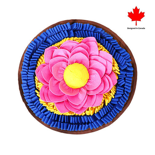 Lotus Disc Anti-Bite Snuffle Mat