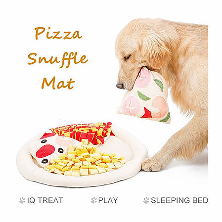 Pizza Snuffle Mat