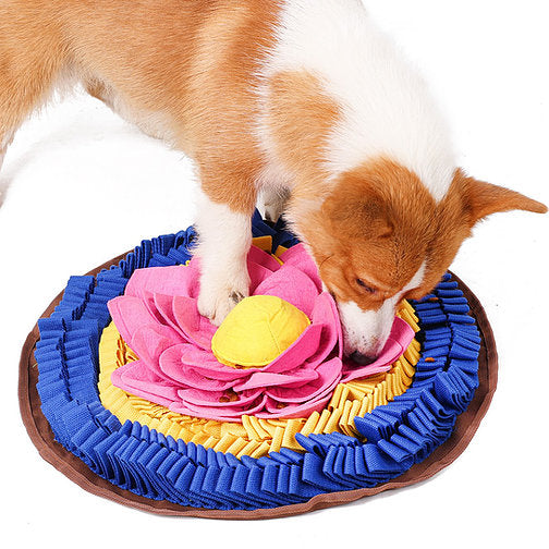 Lotus Disc Anti-Bite Snuffle Mat