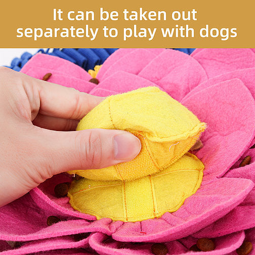 Lotus Disc Anti-Bite Snuffle Mat