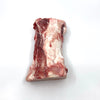Frozen 7" Raw Marrow Beef Bones - 3lb