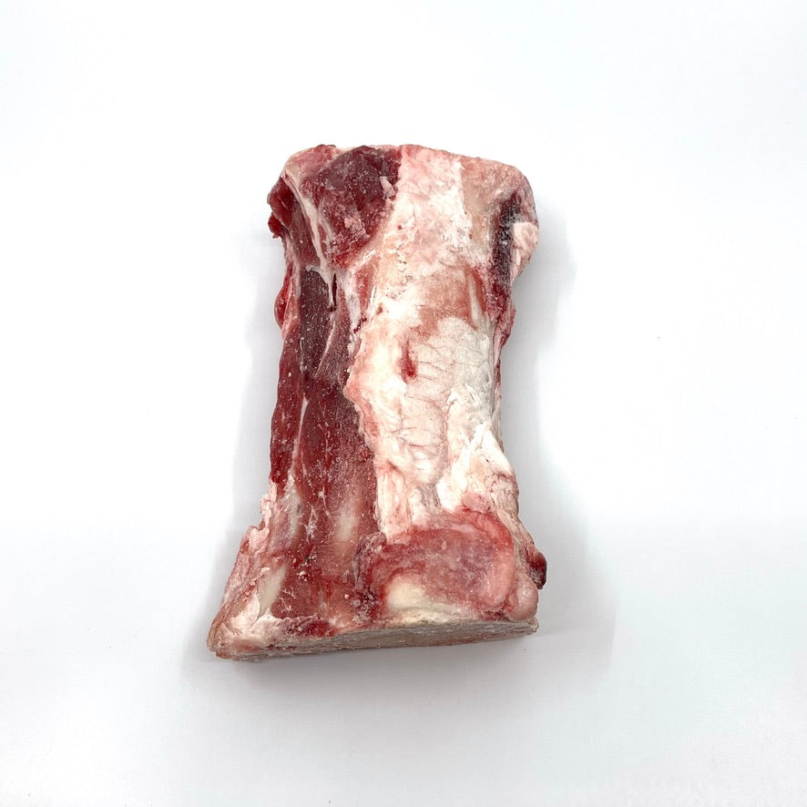 Frozen 7 Raw Marrow Beef Bones 3lb